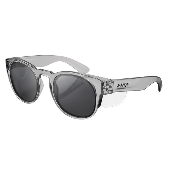 SafeStyle Cruisers CRGP100 Safety Glasses - Graphite Frame - Polarised Lens
