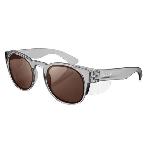Order In - SafeStyle Cruisers CRGBRP100 Safety Glasses - Graphite Fram - Brown Polarised Lens