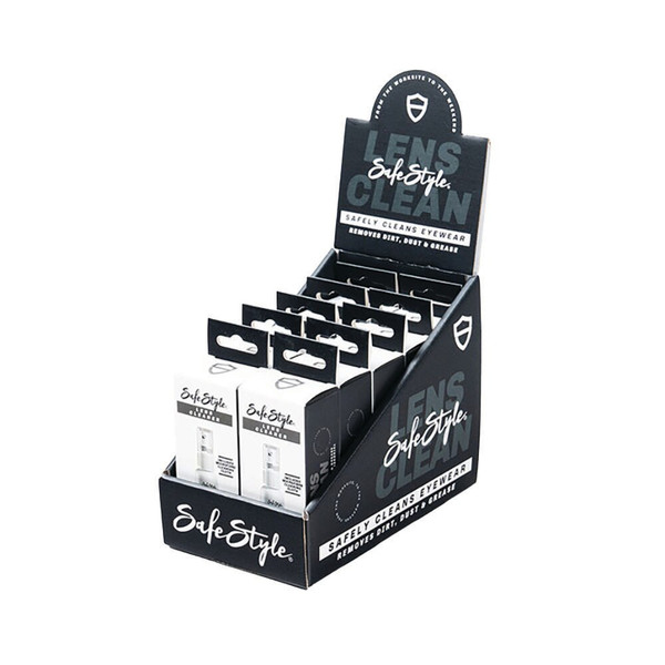Order In - SafeStyle SXLC-00002-5 Lens Clean Spray - 30ml - Box of 10