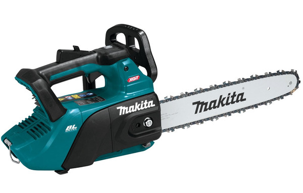 Order In - Makita UC032GZ01 40V Max Brushless Top Handle Chainsaw 350mm Cordless - Skin Only