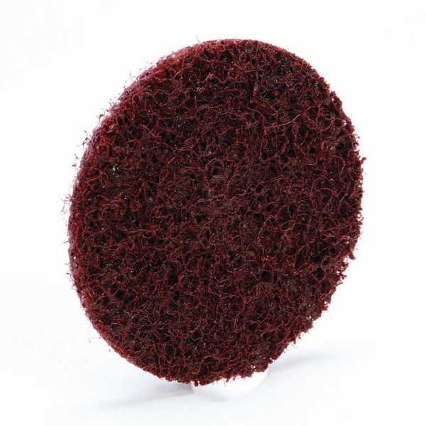 Order In - 3M Scotch-Brite 61500141728 Roloc Surface Conditioning Disc - 50mm - Medium