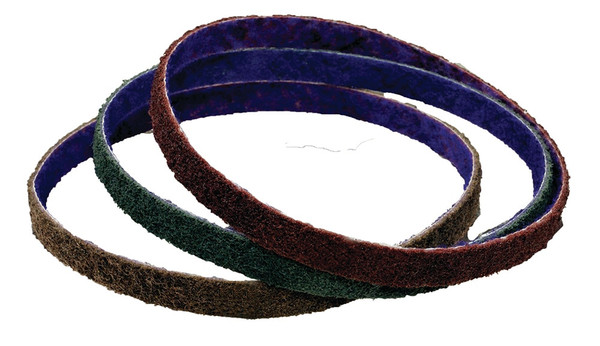 Order In - 3M Scotch-Brite AC010593369 Surface Conditioning Belt - 10 X 330mm - Fine