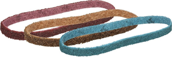 Order In - 3M Scotch-Brite AC019417933 Surface Conditioning Belt - 10 X 330mm - Coarse