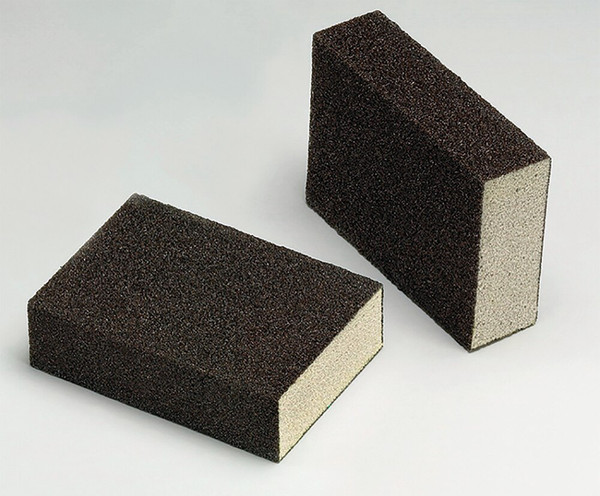 Order In - 3M DC272924317 3801F Flexible Sanding Sponge - 96 X 66 X 25mm - Regular