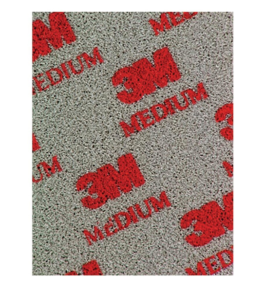 Order In - 3M XC003406367 3808S Flexible Sanding Sponge - 115 X 140 X 5mm - Medium