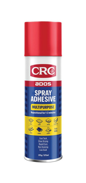 Order In - CRC 8017 - ADOS Multipurpose Spray Adhesive - 575ml