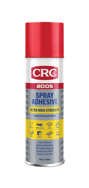 Order In - CRC 8180 - ADOS Ultra High Strength Spray Adhesive - 550ml