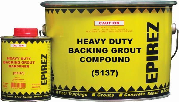 Order In - Epirez® 5137 - Heavy Duty Backing Grout - E951377 - 10kg