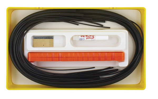 Order In - Champion Fasteners O-Ring Splicing Kit - 9 Piece - Nitrile - 70 Shore - CA410 - Champion