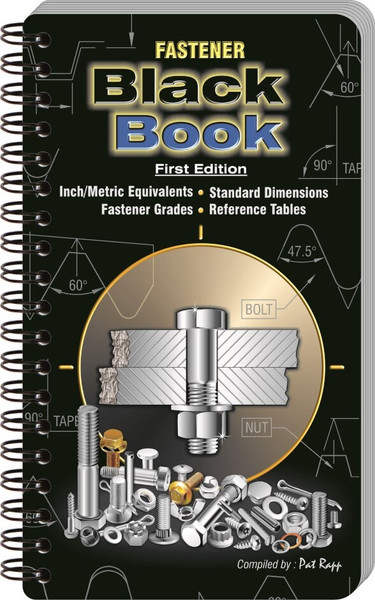 Order In - Black Book Fasteners Reference Book