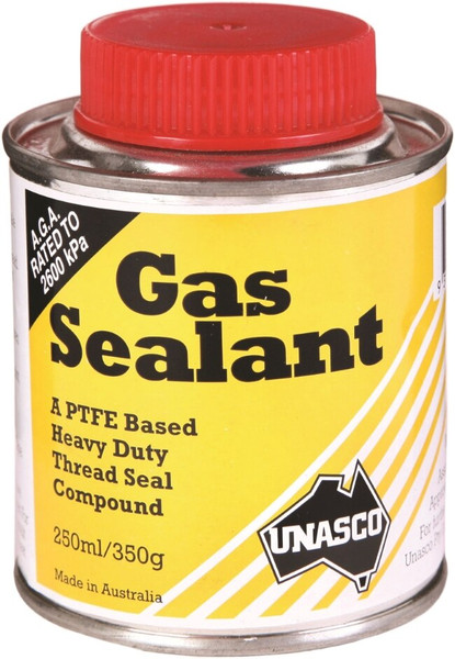 Order In - Unasco Handi-Pak Sealant Thread Gas 33g - CH001