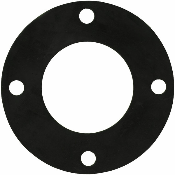 Order In - Full Face Insertion Flange Gasket - 4" x 1/8" - Table E - Garlock