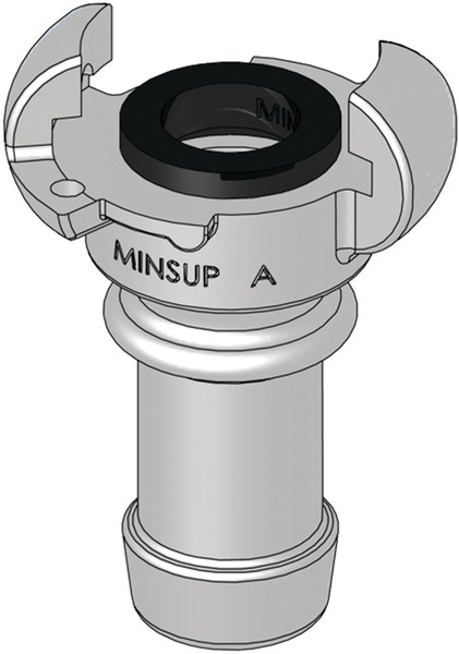Order In - Minsup Claw Coupling - Type A - Sg Iron - Hose End - 3/4" - 08/001/08/000