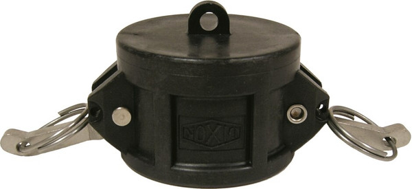 Order In - Dixon Camlock Dust Cap - Type DC - Female Coupler X Blank End - Polypropylene - 25mm - PPH100A