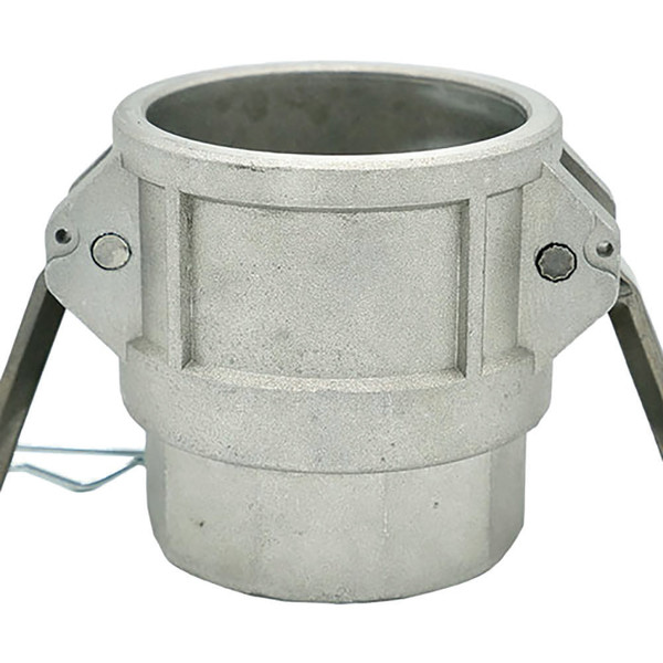 Order In - MCC Camlock Coupler - Female BSP - Type D - Aluminium - 80mm - D300AL