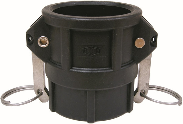 Order In -Dixon Camlock Coupler - Type D - Female X Female BSP - Polypropylene - 100mm - PPD400A