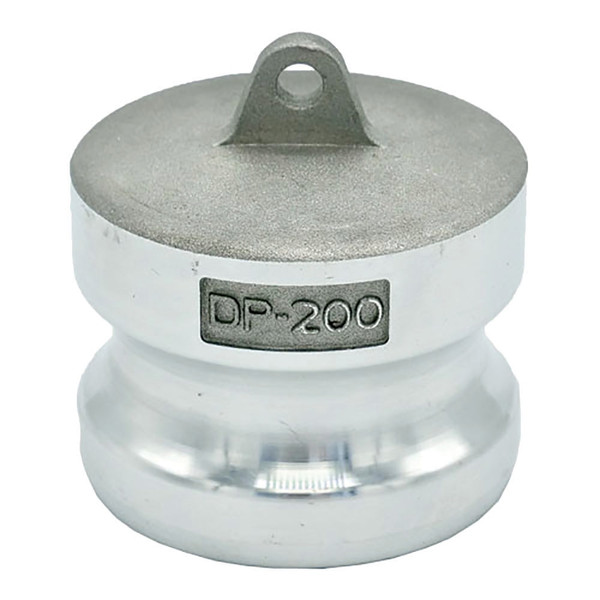 Order In -MCC Camlock Adaptor/Plug - Dust Plug - Aluminium - 80mm - DP300AL
