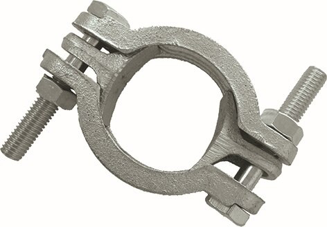 Order In -MCC Clamp Hose - Heavy-Duty/Double Bolt - Malleable Iron - Zinc Plated - 25mm For OD 32-40mm - DIDB40