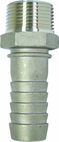 Order In -Dixon King™ Short Shank Tail - Male BSPT - Brass - 40mm - MB150A