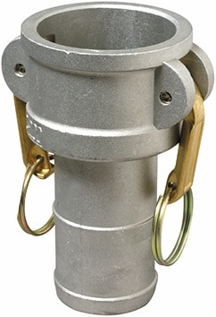 Order In -Dixon Camlock Coupler - Type C - Female X Hose Shank - Stainless steel - 15mm - SS050C