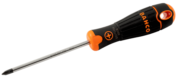 BahcoFit 150mm Screwdriver Phillips PH0 3mm