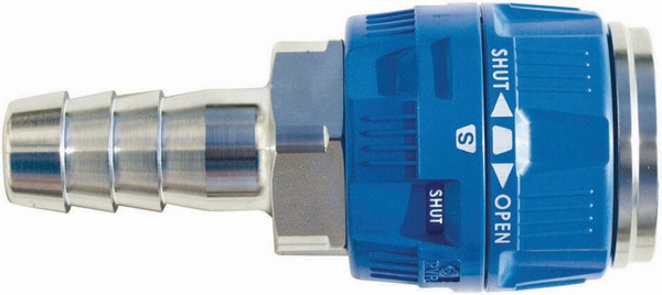 Order In -Nitto Kohki Socket - PVR Cupla - Steel - Purge - 1inch - 316680300