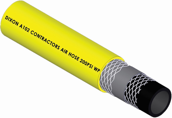Order In -Dixon Hose - Air Contractors - Rubber - Yellow - 20mm - A10202020