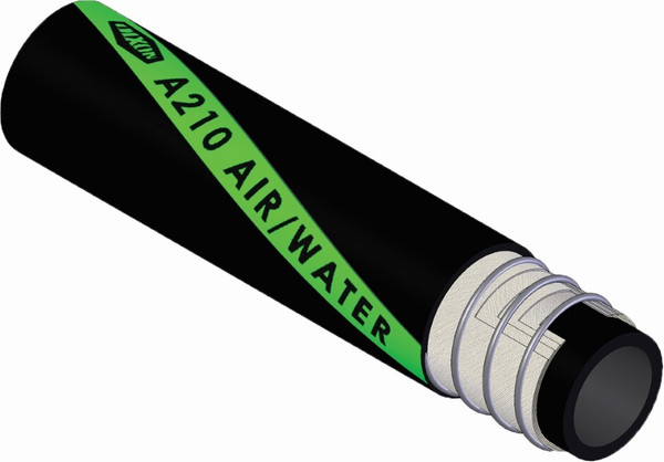 Order In -Dixon Hose - Ozone and Weather Resistant - Rubber - Air/Water S/D - Black - 150Psi - 38mm - A210038020