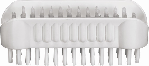 Order In -Oates - Double Sided Nail Brush - Nylon Bristle - 50 x 90 x 35 mm - 165046 -