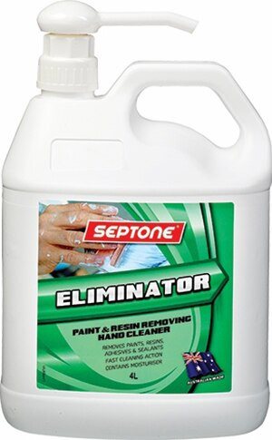 Order In -Septone - Cleaner - Hand - Industrial - Paint Eliminator - 4L Pump