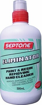 Order In -Septone - Solvent Based Hand Cleaner - Off-White To Grey - 500 ml - Squeeze Pack - IHPE500 - Eliminator -