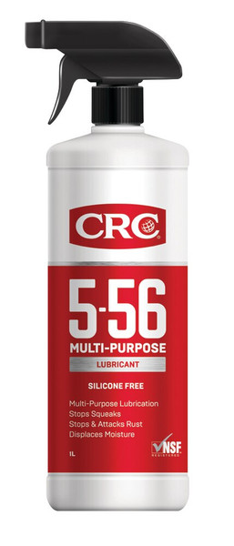 Order In -CRC 5-56 Multi-Purpose Lubricant - Spray Bottle - 1 Litre