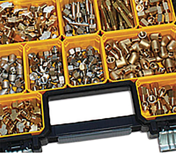 Order In -Perma FCBSP240 - ACCessory Case - Assorted Adaptors Elbows & Extensions - 240 Pieces