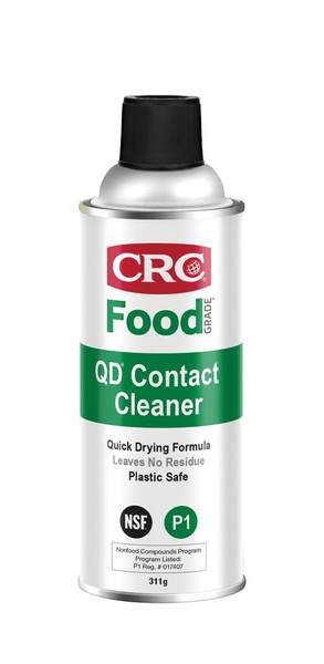 Order In - CRC FG03130 Food Grade QD Contact Cleaner - 311gram