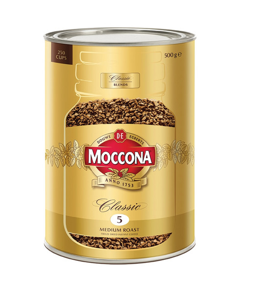 Order In - MOCCONA - Classic Medium Roast Coffee Tin - 500g