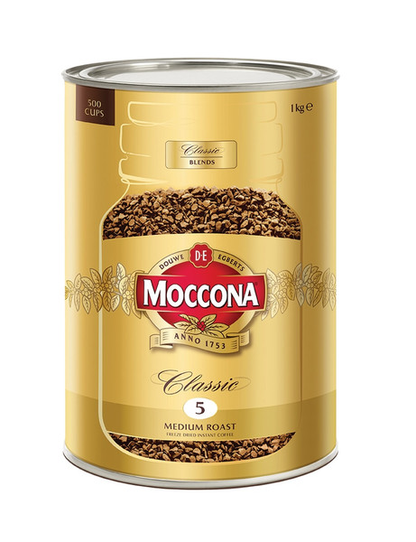 Order In - MOCCONA - Instant Coffee - Classic - Medium Roast - 1kg