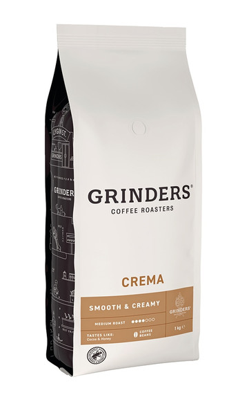 Order In - Grinders - Coffee - Beans Crema Fto - 1kg