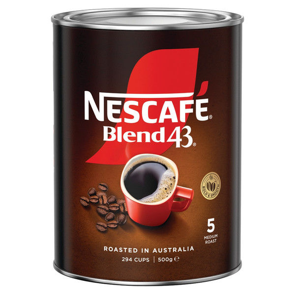 Order In - NESCAFE - Blend 43 Tin - 500g