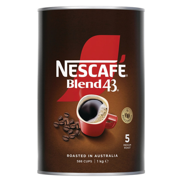 Order In - NESCAFE - Blend 43 Tin - 1kg