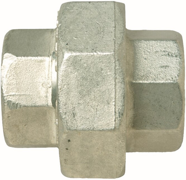 Order In - WIS GSO Union - Female & Female - BSP - 316 Stainless Steel - 1inch - UNION316SSFF150BSP 1