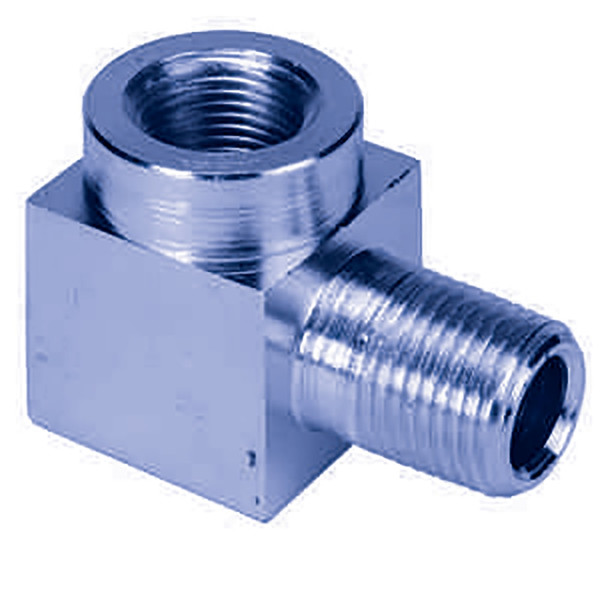 Order In - Enerpac FZ1616 FZ Series - Street Elbow - 3/8" NPTF (M) x 3/8" NPTF (F) - 700 Bar