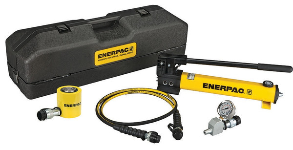 Order In - Enerpac Portona Power Set - Black/Yellow - 20ton x 45mm - SCL201PGH