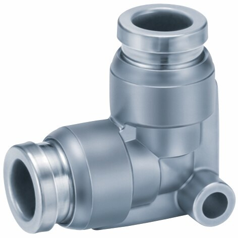 Order In - SMC - Metal Fitting - Elbow - Union - 8mm - KQB2L08-00
