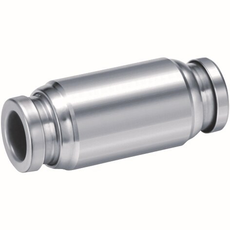 Order In - SMC - Metal Fitting - Straight - Union - 10mm - KQB2H10-00