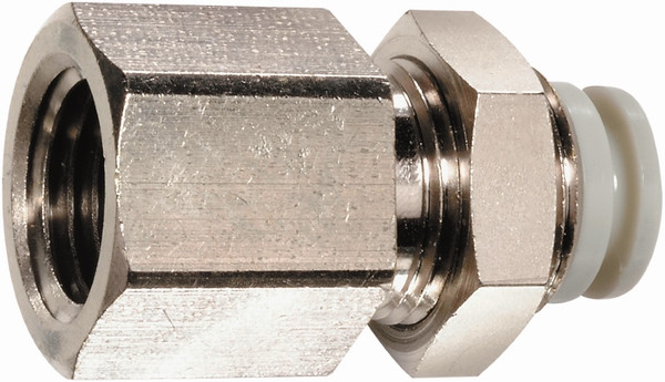 Order In - SMC Resin Fitting Bulkhead Connector 3/8" x 3/8" KQ2E11-03N