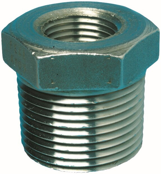 Order In - AAP Bush - Hexagonal Head - High Pressure - Screw - Carbon Steel - 3000lb - 1/4inch X 1/8inch NPT - PB0806