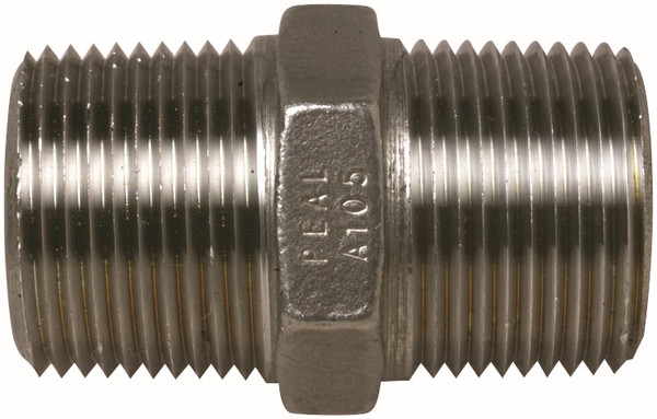 Order In - AAP Hexagonal Head - Carbon Steel - High Pressure - Screw - 3000Lb - 10Nb 3/8inch BSPT/NPT - PN10B