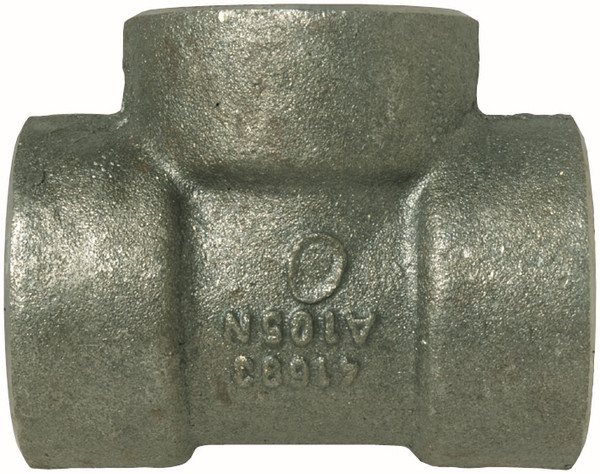 Order In - AAP 3000Lb Tee - Socket Weld - Carbon Steel - Equal High Pressure - 1inch - PT25S
