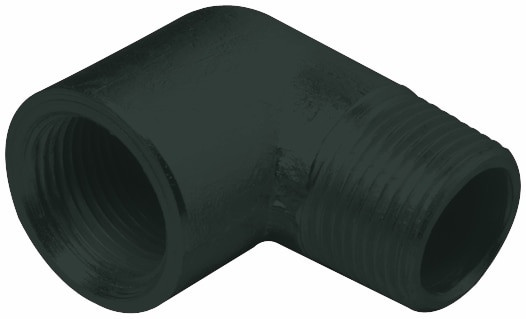 Order In - AAP Elbow - Male & Female - Mild Steel - Black - 10Nb - SEMF10