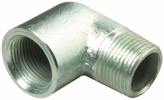 Order In - AAP Elbow - Male & Female - Mild Steel - Galvanized - 40Nb - SEMF40G